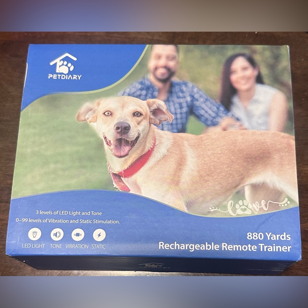NIB Rechargeable Remote Training Collar